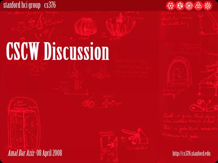 cscw discussion