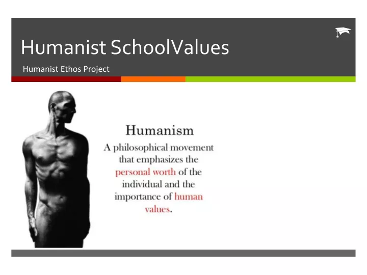 humanist schoolvalues