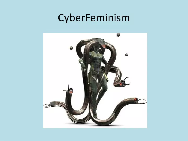 cyberfeminism