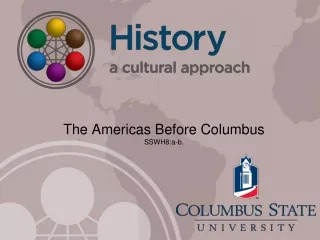The Americas Before Columbus SSWH8:a-b.