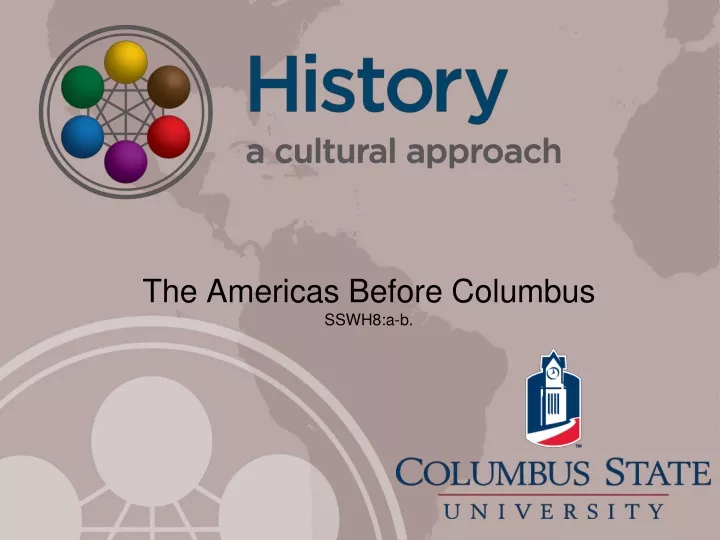 the americas before columbus sswh8 a b