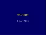 Sugar Analysis and Plant Tolerance Study for Cryopreservation - slide 1