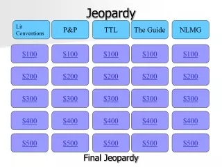 Jeopardy