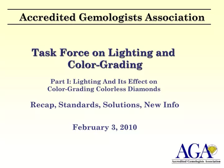 accredited gemologists association
