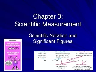 Chapter 3:   Scientific Measurement