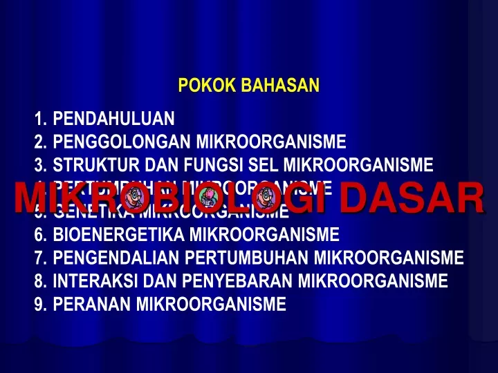 mikrobiologi dasar