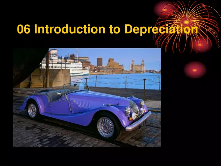 06 introduction to depreciation
