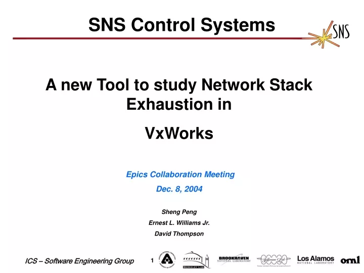 sns control systems