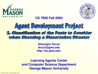 Agent Development Project