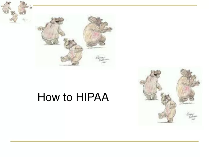 how to hipaa