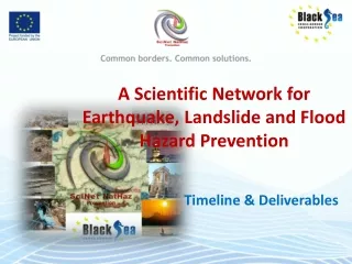 A Scientific Network for Earthquake, Landslide and Flood Hazard Prevention