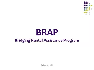 BRAP Bridging Rental Assistance Program