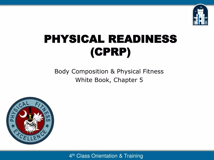 physical readiness cprp