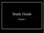 American Revolution Study Guide: Key Events and Figures - slide 1
