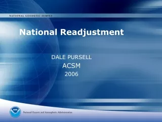 National Readjustment