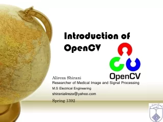 Introduction of OpenCV