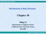 PPT - Introduction to Data Structure PowerPoint Presentation, free ...