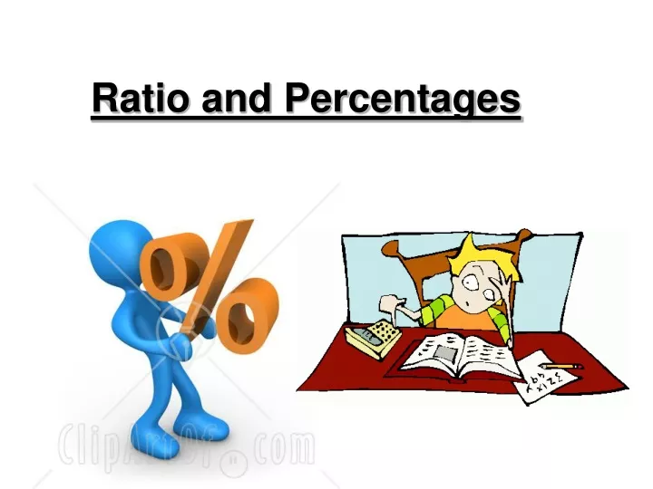 ratio and percentages