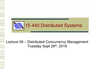 15-440 Distributed Systems