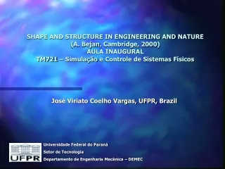 José Viriato Coelho Vargas, UFPR,  Brazil