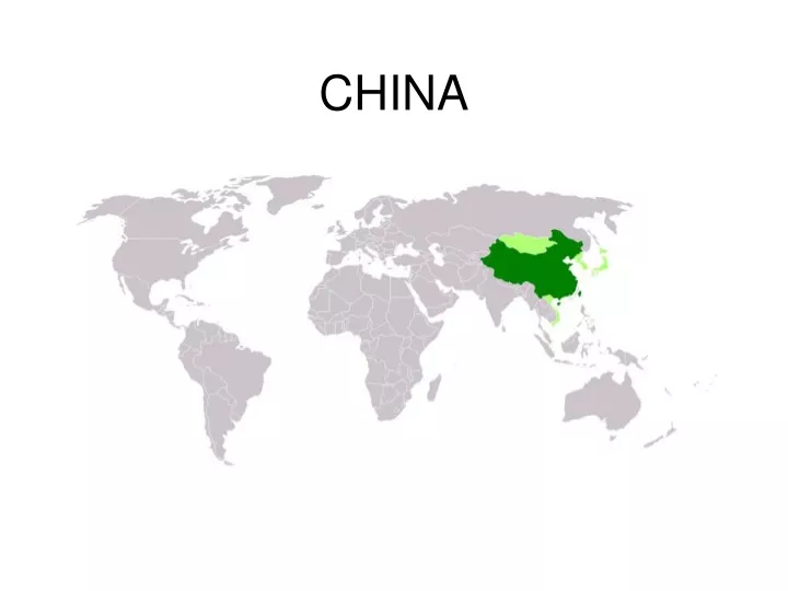 china