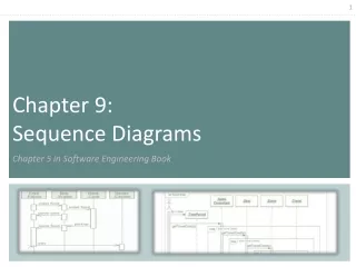 Chapter 9:  Sequence Diagrams Chapter 5 in Software Engineering Book