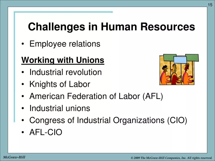 challenges in human resources