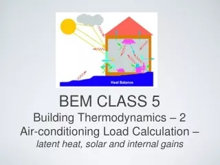 Problem from Class 4 Calculate Building Heat Loss