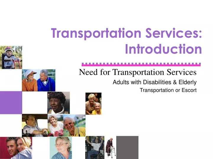 transportation services introduction
