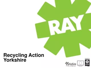 Recycling Action  Yorkshire
