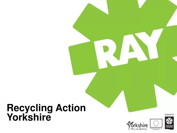 recycling action yorkshire