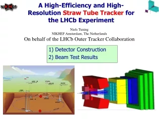 A High-Efficiency and High-Resolution  Straw Tube Tracker  for the LHCb Experiment