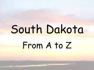 South Dakota