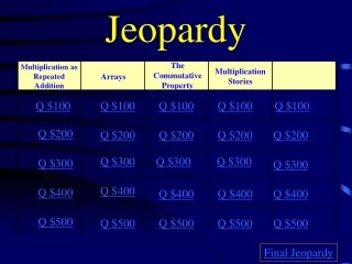 Jeopardy