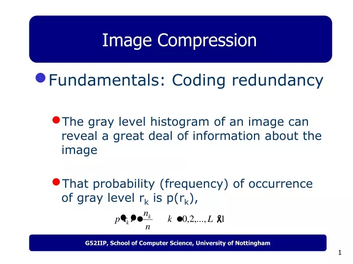 image compression