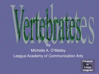 By Michelle A. O’Malley League Academy of Communication Arts