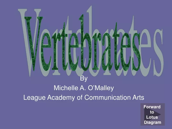 by michelle a o malley league academy of communication arts