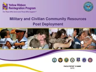 Military and Civilian Community Resources Post Deployment