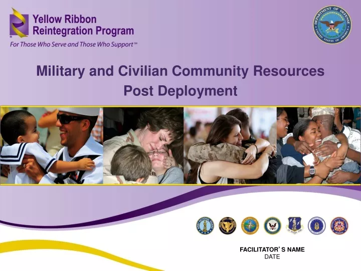 military and civilian community resources post
