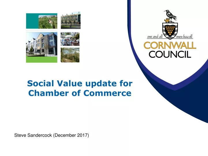 social value update for chamber of commerce