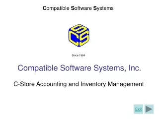 C-Store Accounting and Inventory Management
