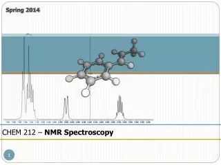 CHEM 212 –  NMR Spectroscopy