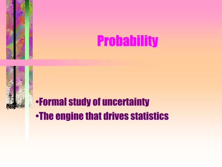 probability