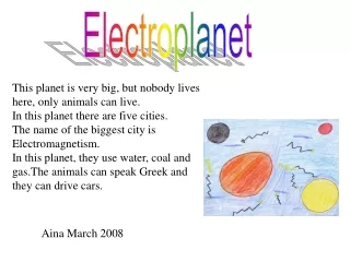 Electroplanet