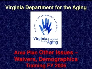Virginia Department for the Aging