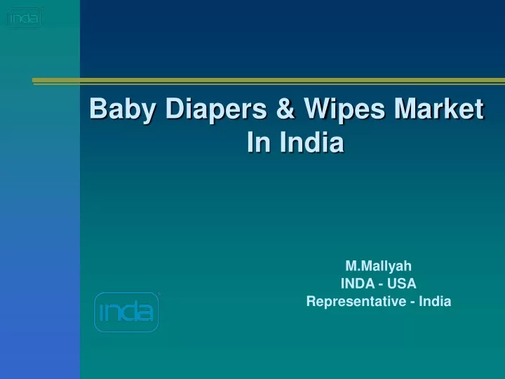 baby diapers wipes market in india