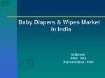 Baby Diapers &amp; Wipes Market In India