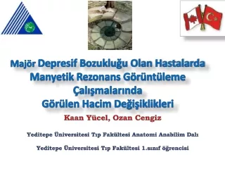 Kaan Yücel, Ozan Cengiz Yeditepe Üniversitesi Tıp Fakültesi Anatomi Anabilim Dalı
