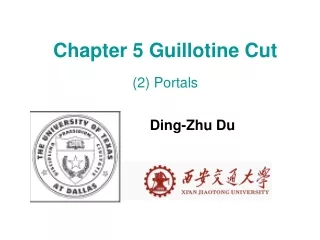 Chapter 5 Guillotine Cut