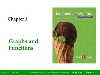 Graphs and Functions